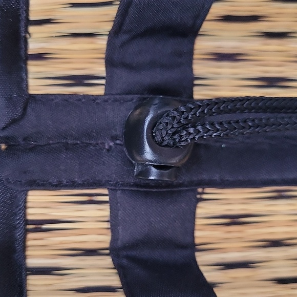 Saraye Tatami Small Woven Bucket Bag - Picture 4 of 12